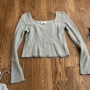Medium Gray Sweater